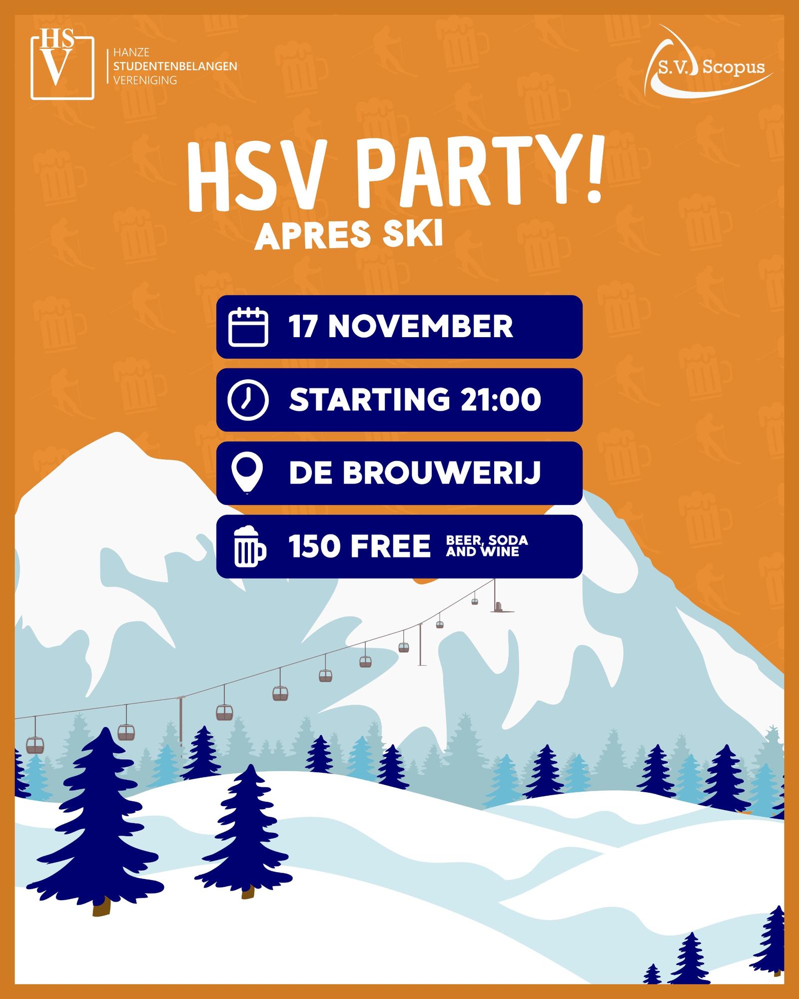 Borrel - Apres Ski x S.V. Scopus