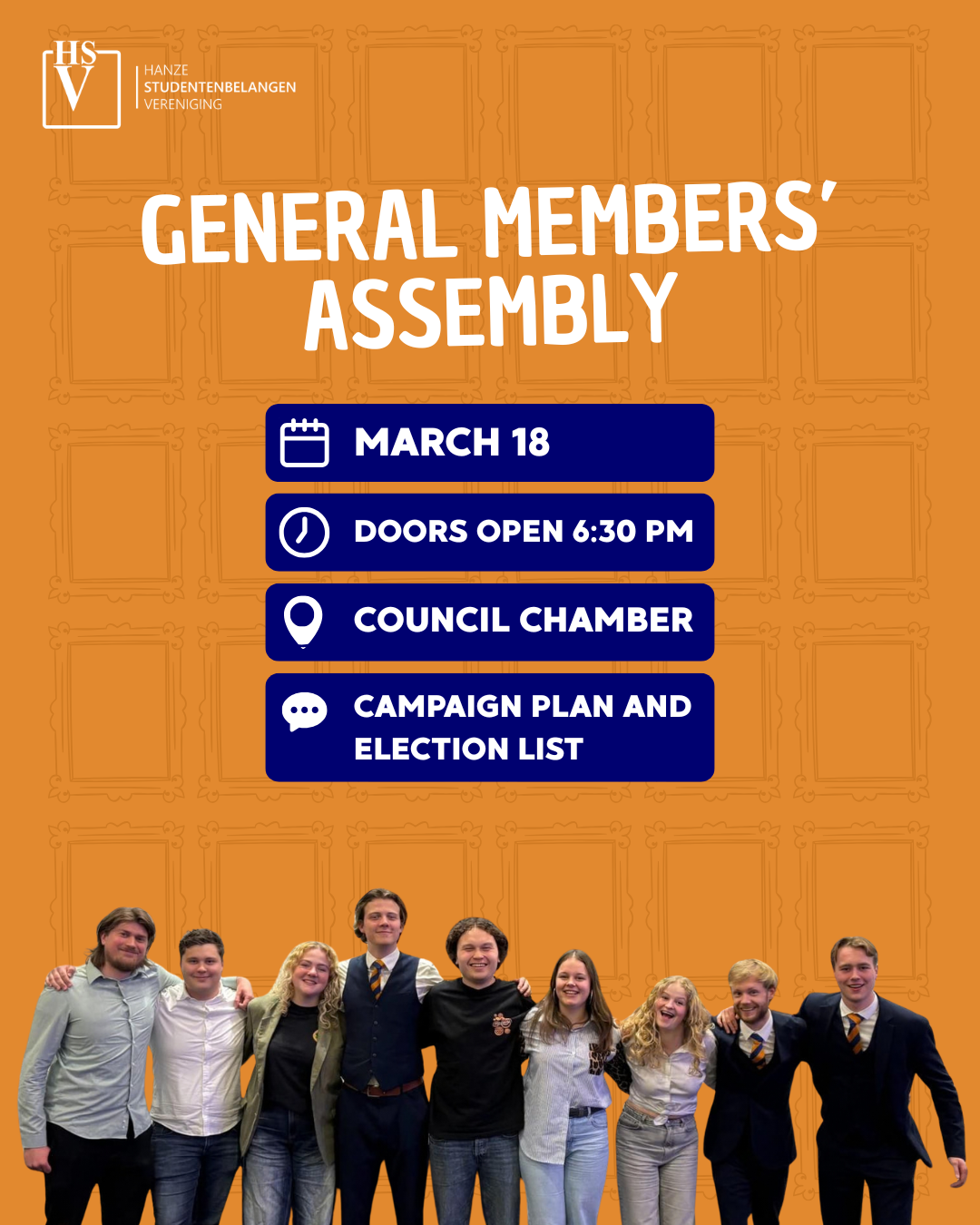 ALV Verkiezingslijst