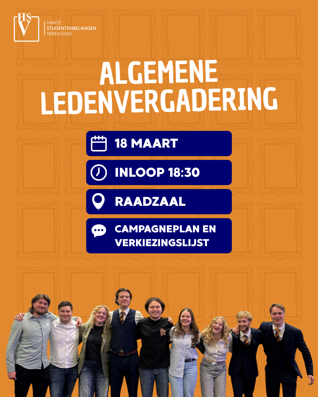 ALV Verkiezingslijst