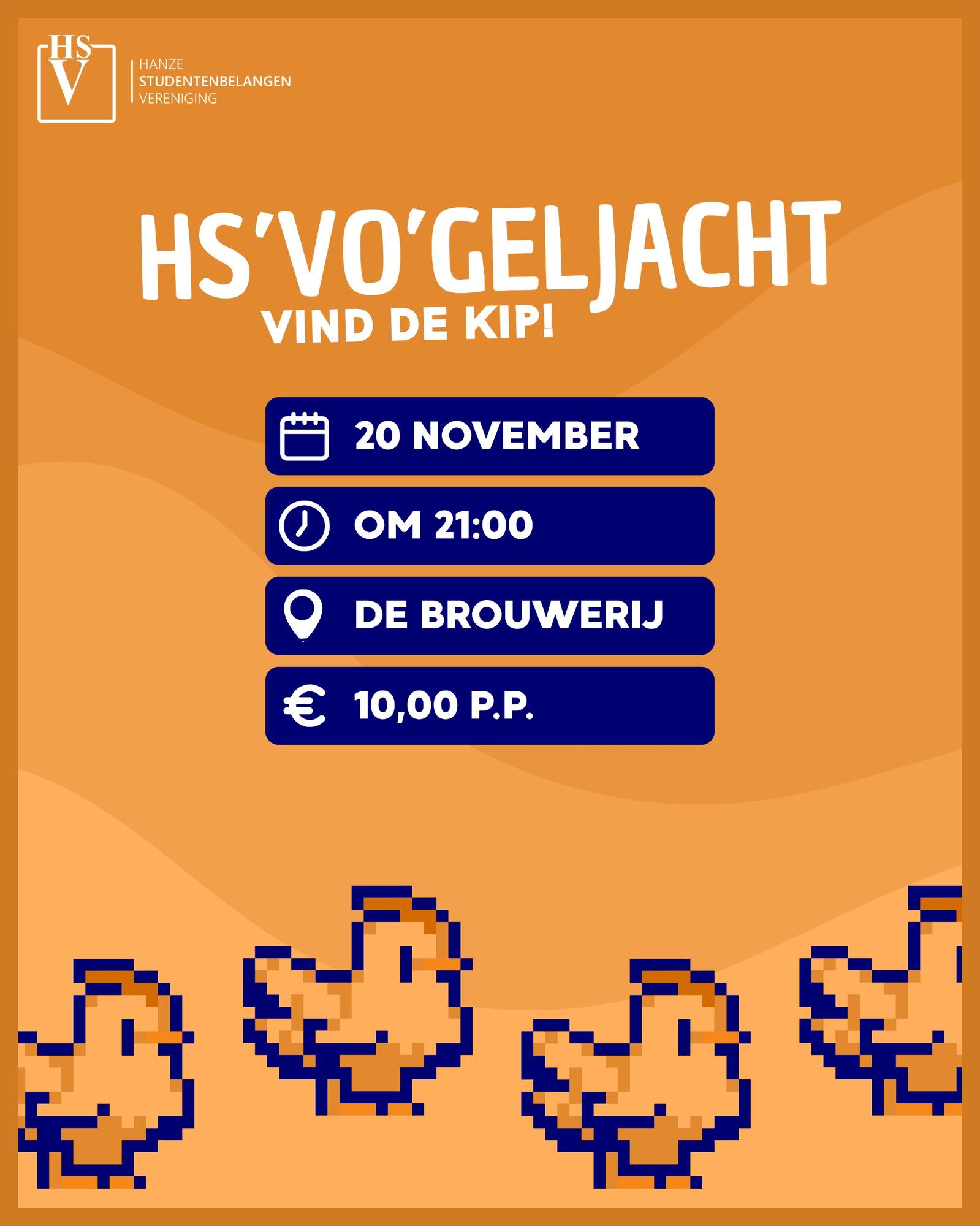 HSVogeljacht: Vind de kip!