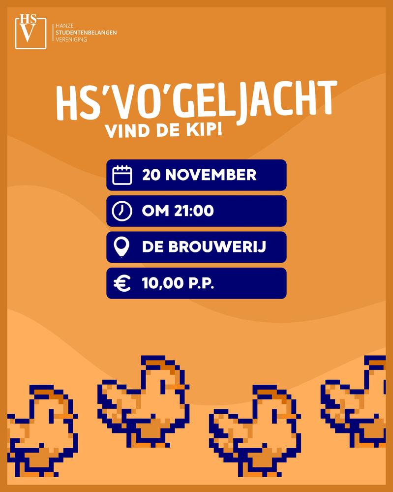 HSVogeljacht: Vind de kip!