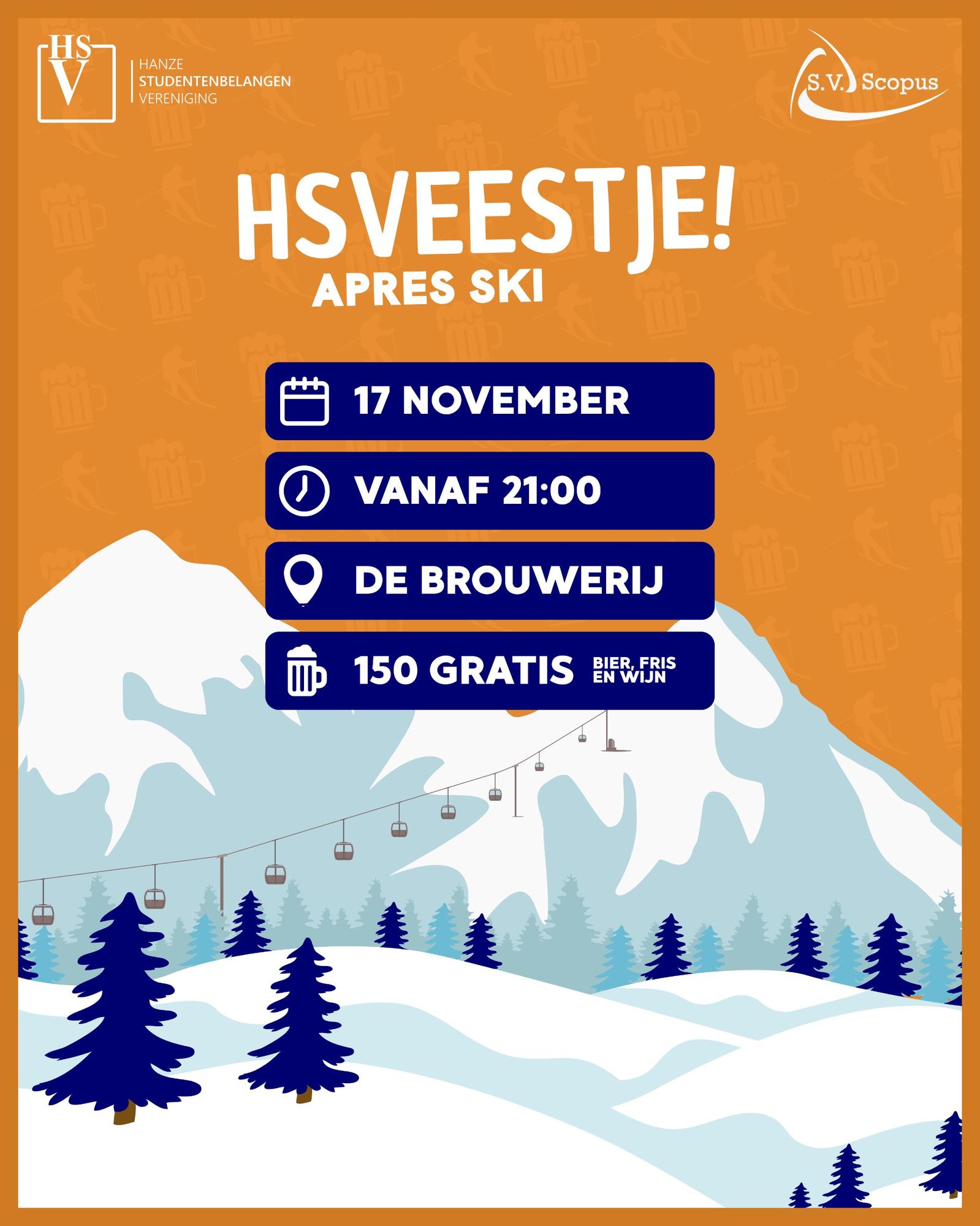 Borrel - Apres Ski x S.V. Scopus